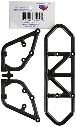 RPM 81002 Rear Bumper Black Slash
