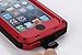SCENG Aluminum Shockproof Dustproof Waterproof High - quality Tempered Glass Metal Case Cover for iPhone 5 / 5S