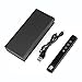 AMERTEER Wireless Presenter Remote – Presentation Clicker with 2.4GHz RF Hyperlink & Volume Control, Built-in Rechargeable Battery, Compatible with Keynote, PowerPoint, Mac, PC, and Laptops