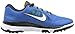 NIKE Golf Men's NIKE FI Impact Golf Shoe, Military Blue/Venom Green/Black/White, 11 D(M) US
