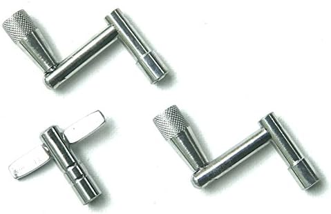 DRUM KEYS By Drum Starz - 2 Continuous Motion SPEED KEYS with BONUS Standard Key