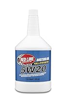 Red Line 15204-12PK 5W-20 Synthetic Oil - 1 Quart Bottle, (Pack of 12)