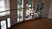 Contemporary Staircase Stainless Steel Newel Post E0042. Railing System - Interior and Exterior - Stair Newel Post - Modern Stairs
