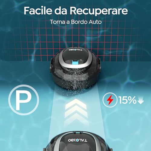 TALOSBO S2 Robot Piscina, 90min