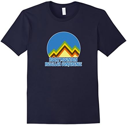Mens Official Rocky Mountain Reseller Conference '17 Shirt 2XL Navy