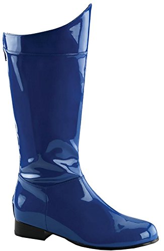 Hero 100 Blue/Pat Adult Boot Size Medium 10-11