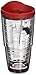 Tervis Star Wars Force Awakens Fighter Schematic Tumbler with Travel Lid, 24 oz, Clear