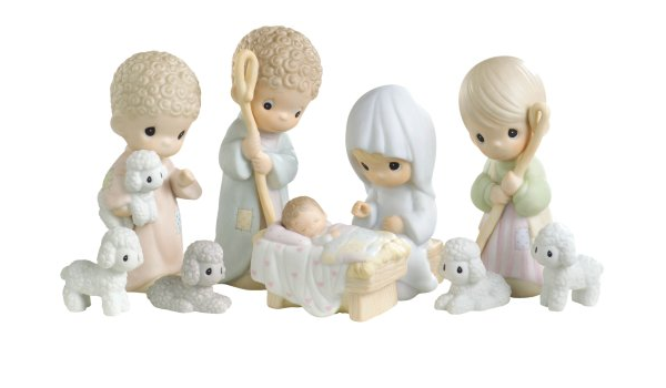 Featured image of post Precious Moments Nativity Set Hallmark Described in the gospels of luke and matthew the nativity hallmark offers numerous manger scenes including collectible pieces like willow tree nativity and figurines from precious moments or jim shore