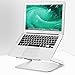 Soundance Laptop Stand for Desk Compatible with Apple Mac MacBook Pro Air 10 to 17.3 Inches Notebook, Multi-Angle Adjustable Ergonomic Aluminum Riser Metal Holder with Cooling Fan USB Hub, N16thumb 4