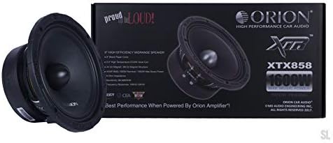 best amp for midrange speakers