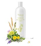 HERBAL BLEND REMEDY, Professional Spa Series Hair Keratin Treatment w/Jojoba Oil, Keratin, Calendula and Geranium Essential Oils and Wheat Protein - 100% Safe for Color Treated Hair-For All Hair Types