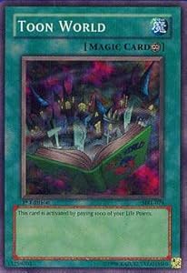 YUGIOH ! TOON World 1ère édition super rare 2002 MRL-076 EUR 34,16