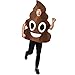 Emoticon Costumes for Unisex Adult Onesize (Poop)