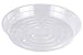 Curtis Wagner 10 Piece Clear Vinyl Plant Saucer, Round