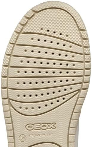 J WASHIBA Boy D - Scarpe da Ginnastica Bambino, White/Navy,