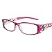 LianSan Readers 4 Pairs Ladies' Readers Color Frame Quality Reading Glasses for Women L3711(+3.25)