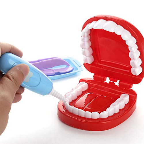 image for LBZE Dentist Kit Doctor Toy for Kids, Doctor Tools Medical Pretend Pla