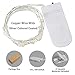 Starry String Lights, FRIEET 12 Pack Fairy Lights Battery Operated, 7.2ft 20LED Christmas Lights Silver Coated Copper Wire Lights Firefly Lights Moon Lights for Party Christmas Decorations(Warm White)