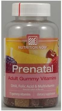Nutrition Now Prenatal Gummy Vitamins - 75 Gummies