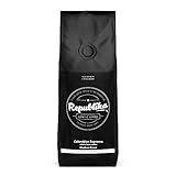 Republika Coffee Fairtrade Low-Acid Organic Coffee (Colombian Supremo Medium Whole Bean Coffee, 2 lb)