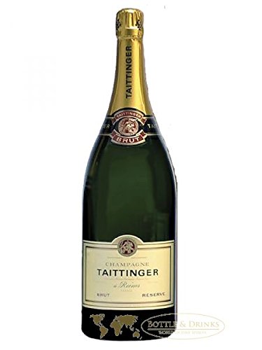 Champagne Taittinger Brut Reserve Methusalem 6,0l in Holzkiste