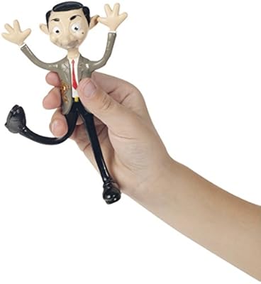 mr bean bendy toy