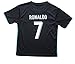 2016/2017 REAL MADRID #7 RONALDO KIDS AWAY SOCCER JERSEY & SHORTS YOUTH SIZES (12-13 YEARS OLD)