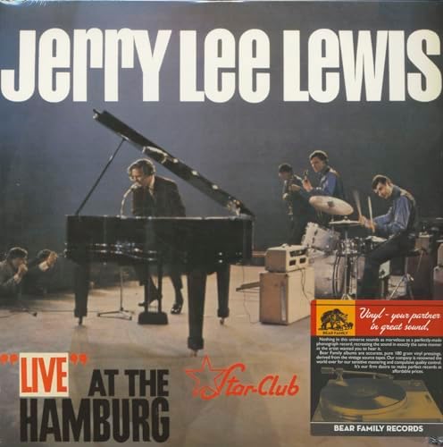Lewis, Jerry Lee - Live at the Star Club, Hamburg - Amazon.com Music