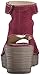 FLY London Women's Yala Perforated Wedge Sandal