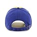 NBA Golden State Warriors Flagstaff Clean Up Hat, One Size, Royal