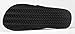 iLoveSIA Men's Athletic Slides Casual Daily Sandals Black US Size 11