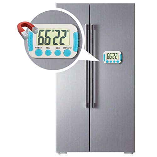 Classroom Or Meeting Timers for Kids and Teacher Digital Kitchen Timer, Count-Up & Count Down for Cooking Baking Sports Games Office Study (3pcs) - Thumbnail 3