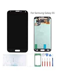 Kosuroum   Pantalla de repuesto para Samsung Galaxy S4 S5 S6 (pantalla LCD de cristal, digitalizador táctil)