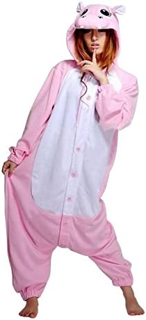 Adult Unisex Anime Cosplay Outfit Costume Onesies Pajamas Romper Clothing