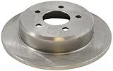 Dura International BR5484 Rear Solid Disc Brake Rotor