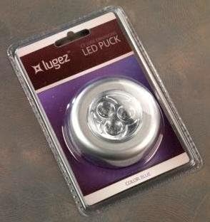 Lugez LED Blue