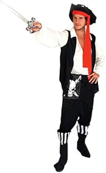 Amazon ハロウイン 海賊衣装 大人用 子供用 セット 海賊ズック 船長服装 海賊コスプレ 仮装用 おばけ お化け お面 ハロウィーン パーティー コスチューム仮装 変装 Xjsmooth おもちゃ ホビー