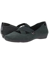 Anne Klein ulisa de la mujer tela plano de ballet
