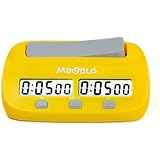 AJEDREZ MAGNUS | Portable Digital Chess Clock Timer