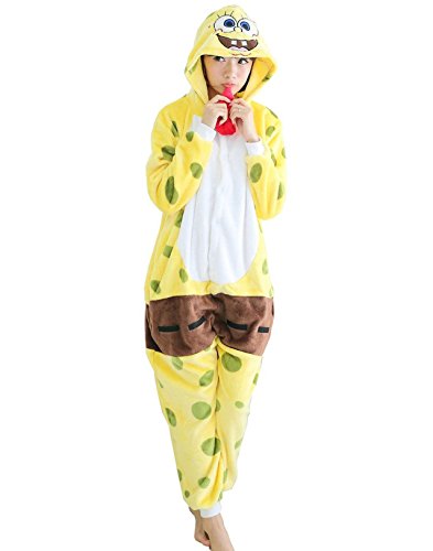Unisex Adult Kigurumi Animal Onesie Pajamas Costume Cosplay Clothing Sleepwear