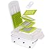 Pro Vegetable Chopper Cutter - Stronger Vegetable Slicer Dicer Mandoline - Multi Food Vegetables Shredder Tools - Onion Potato Fruit Salad Cheese Baby Vegetables Kitchen Essential by Lucoss