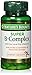 Nb Super B Complx &C Size 100ct Natures Bounty Super B-Complex W/ Folic Acid Plus Vitamin C Tablets 100 Ct