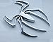 Danti 3D Spider Chrome Emblems Badges Sticker Silvery for Can am Spyder RT ST RS¡­