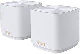 ASUS ZenWiFi XD5 2-Pack AX5400 AX3000 Dual Band Mesh Wi-Fi 6 System White