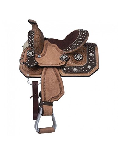 Silver Royal High Noon Miniature Barrel Saddle