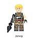 Ginkago Tiny Lego-Like Action Figure Fort Game Fans, Fort Game Battle Crew Royale Skin Themed Small Action Figures 8pc, 4.5cm