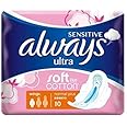 Always Sensitive Ultra Normal Plus Pads with Wings 10pcs