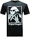 Original Gangster George Washington Founding Fathers Funny Men's T-Shirt - (Black) - XL