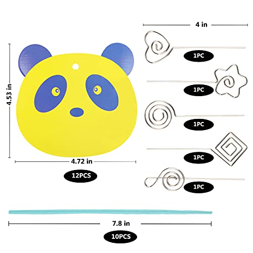 12 PCS Fruit Fly Trap Yellow Sticky Fungus Gnat Traps for House Plants Gnat Killer for Indoor / Outdoor, Glue Trappers Bug Catcher for Gnats, Whitefly, Mosquito Bits, Flying Insects - Protect Plants