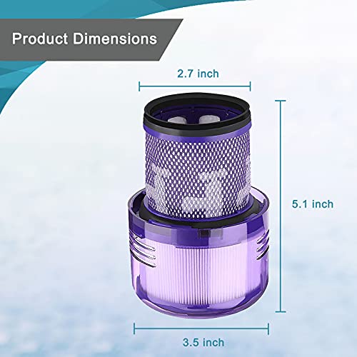 Housevac 3 Pack V11 Filters Replacement Dyson V11 Whekeosh Dyson